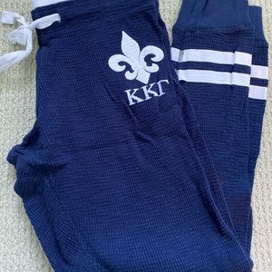 Kappa kappa gamma joggers